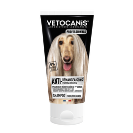Shampoing chien anti démangeaison VETOCANIS, 300ml