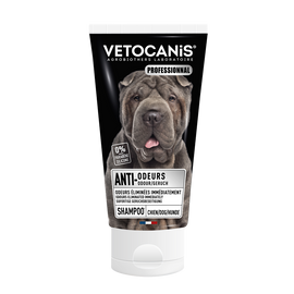 Shampoing chien anti odeur VETOCANIS, 300ml