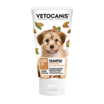 Shampooing chiot, VETOCANIS, 300ml