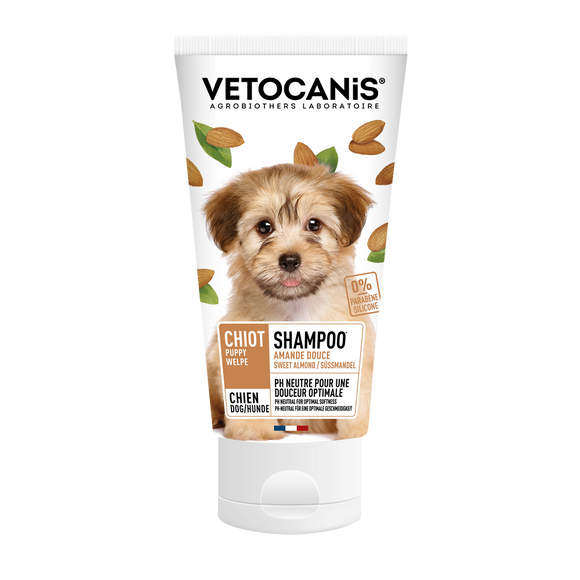 Shampooing chiot, VETOCANIS, 300ml