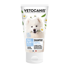 Shampoing chien poils clairs VETOCANIS, 300ml