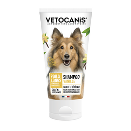 Shampoing chien poils longs VETOCANIS, 300ml