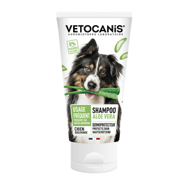 Shampoing chien usage fréquent VETOCANIS, 300ml