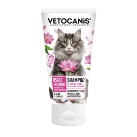 Shampoing chat usage régulier VETOCANIS, 300ml