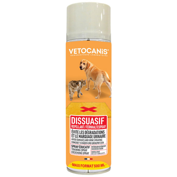 Repulsif vapo, VETOCANIS, 500ml