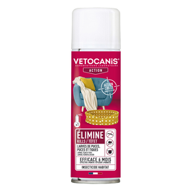 Spray insecticide pour l'habitat VETOCANIS, 250ml