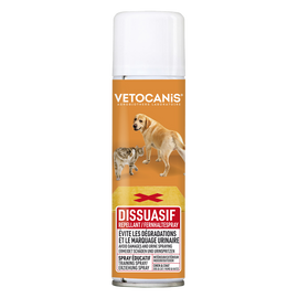 Spray dissuasif, VETOCANIS, 250ml