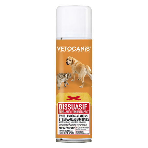 Spray dissuasif, VETOCANIS, 250ml