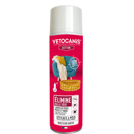 Spray insecticide pour l'habitat, VETOCANIS, 500ml