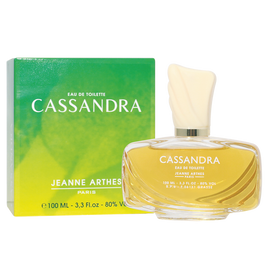 Eau de parfum Cassandra JEANNE ARTHES, 100ml