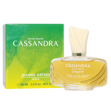 Eau de parfum Cassandra JEANNE ARTHES, 100ml