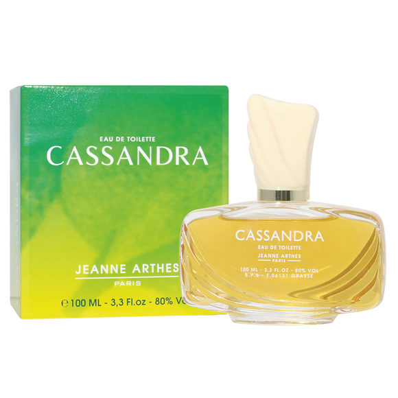 Eau de parfum Cassandra JEANNE ARTHES, 100ml