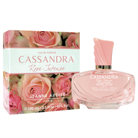Eau de parfum cassandra rose intense, JEANNE ARTHES, 100ml