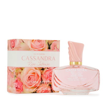 Eau de parfum cassandra rose intense, JEANNE ARTHES, 100ml