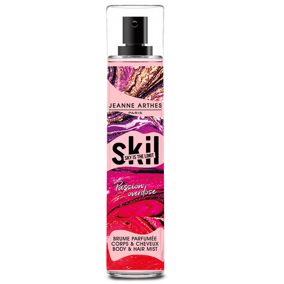 Brume parfumée Skil Passion Overdose JEANNE ARTHES 250ml