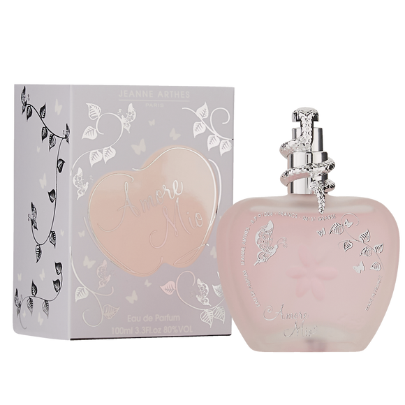 Eau de parfum femme new amore mio JEANNE ARTHES vaporisateur 100ml