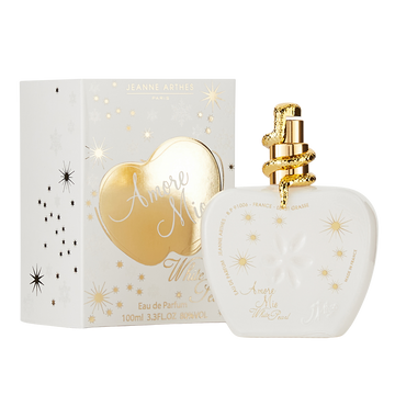 Eau de parfum femme new amore mio white pearl JEANNE ARTHES 100ml
