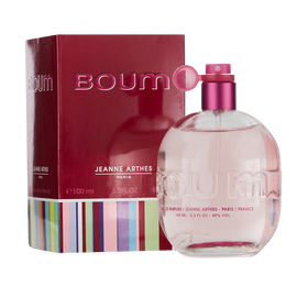 Eau de parfum new boum femme JEANNE ARTHES 100ml
