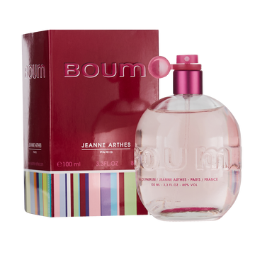 Eau de parfum new boum femme JEANNE ARTHES 100ml