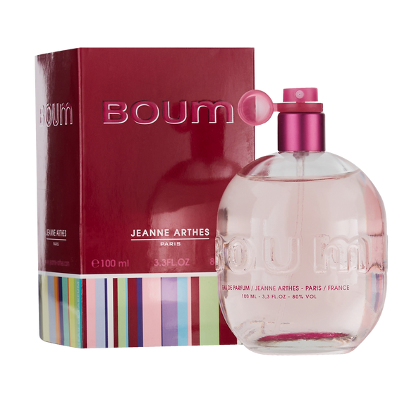 Eau de parfum new boum femme JEANNE ARTHES 100ml