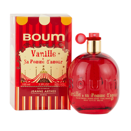 Eau de parfum Boum JEANNE ARTHES, vaporisateur 100ml