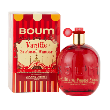 Eau de parfum Boum JEANNE ARTHES, vaporisateur 100ml