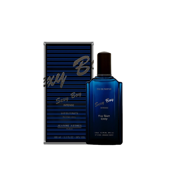 Eau de toilette Intense pour homme Sexy Boy ARTHES 100ml