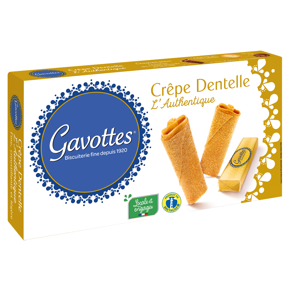 Crêpes dentelle Loc Maria GAVOTTES, 125g