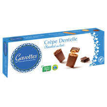 Crêpes dentelle au chocolat au lait GAVOTTES, 90g