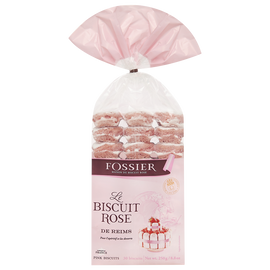 Biscuits rose de Reims FOSSIER X33 sachet 250g