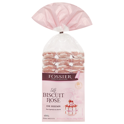 Biscuits rose de Reims FOSSIER X33 sachet 250g