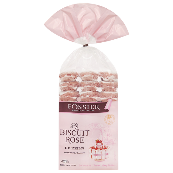 Biscuits rose de Reims FOSSIER X33 sachet 250g