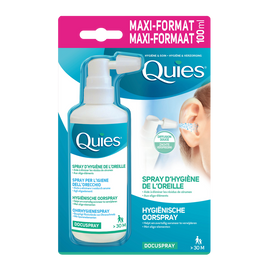 Spray auriculaire adulte docuspray QUIES, flacon 100ml