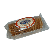 Gaufres fines pur beurre au caramel au beurre salé, BISCUITERIE DUNKERQUOISE, panier de 280g