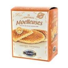 Gaufres fourrée spéculos Les Moelleuses LA DUNKERQUOISE 300g