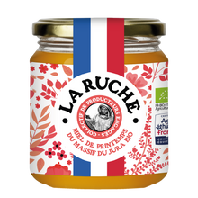 Miel de printemps du Massif du Jura bio France LA RUCHE, 375g