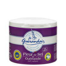 Fleur de sel LE GUERANDAIS, boîte de 125g
