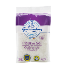 Fleur de sel LE GUERANDAIS, sachet de 250g