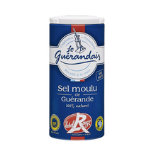 Sel fin moulu Label Rouge LE GUERANDAIS, boîte verseuse de 250g