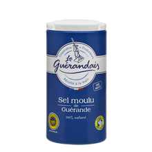 Sel moulu de tradition LE GUERANDAIS, boîte verseuse de 125g