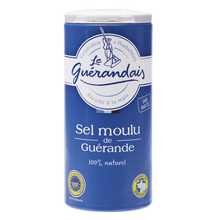 Sel marin moulu de tradition LE GUERANDAIS, boîte verseuse de 250g