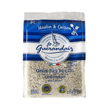 Gros sel de Guérande spécial moulin LE GUERANDAIS, sachet de 500g