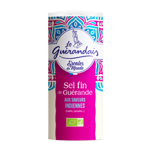 Sel fin de Guérande saveur Indienne LE GUERANDAIS 220g