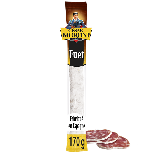 Saucisson fuet - CESAR MORONI - 170g