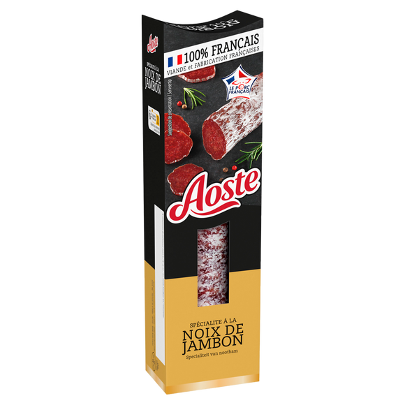 Saucisson Noix de Jambon - AOSTE - 190g