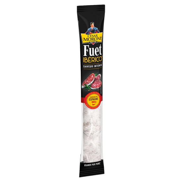 Saucisson fuet ibérique - CESAR MORONI - 150g