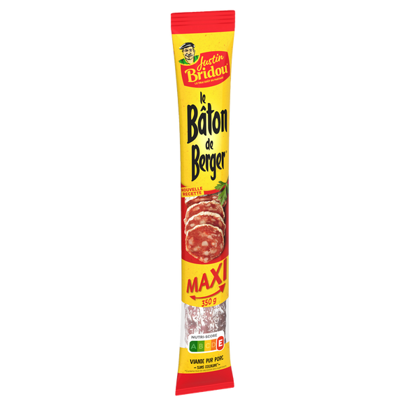 Saucisson Maxi Bâton de Berger - JUSTIN BRIDOU - 350g