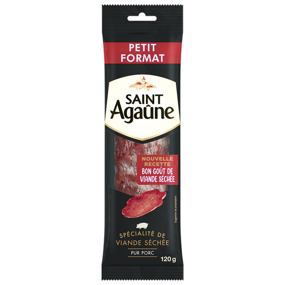 Saucisson de viande séchée SAINT AGAUNE - 120g
