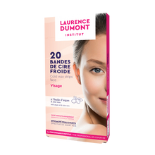 Cire froide visage LAURENCE DUMONT, 20 bandes