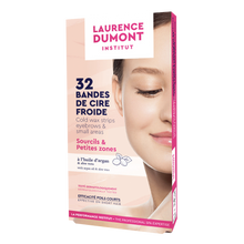 Cire froide sourcils LAURENCE DUMONT, 32 bandes